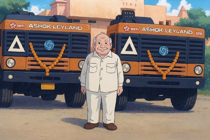 Family-Run Transport Businesses: Pillars of India's Logistics Backbone